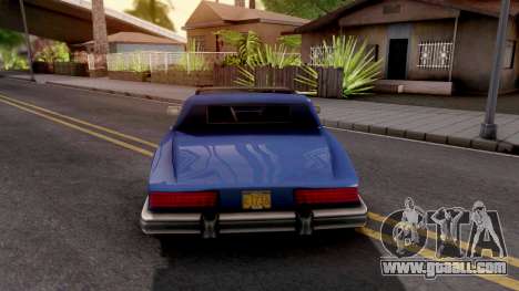 Comet GTA VC Xbox for GTA San Andreas