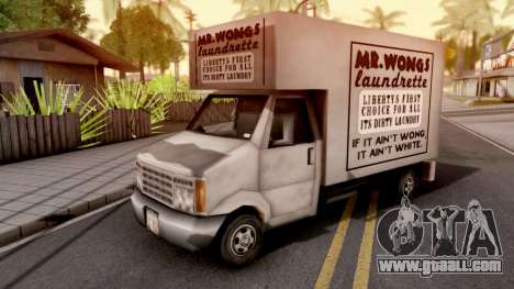 Mr.Wongs GTA III for GTA San Andreas