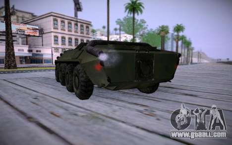 BTR 70 for GTA San Andreas