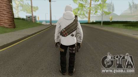 Arctic Leet Skin V3 (Counter-Strike Online 2) for GTA San Andreas