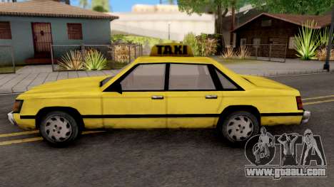 Taxi from GTA VC for GTA San Andreas