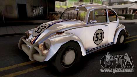 Volkswagen Beetle Sport for GTA San Andreas