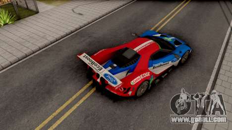Ford Racing GT Le Mans Racecar for GTA San Andreas