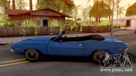 Dodge Challenger RT Conversivel for GTA San Andreas