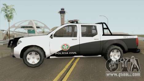 Nissan Frontier - Polícia Civil RJ for GTA San Andreas