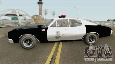 Declasse Tulip Police Cruiser GTA V for GTA San Andreas