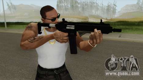 Carbine Rifle GTA V Grip (Extended Clip) for GTA San Andreas