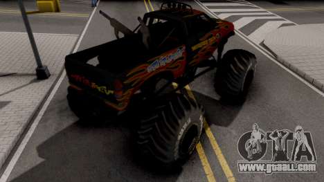 Monster Truck for GTA San Andreas