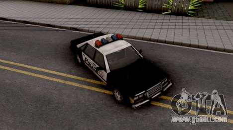 Police Car from GTA VC for GTA San Andreas