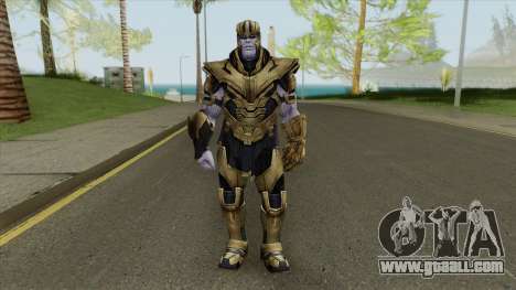 Thanos (Avengers: Endgame) for GTA San Andreas