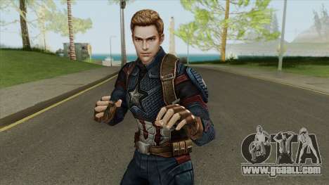 Captain America (Avengers: Endgame) for GTA San Andreas