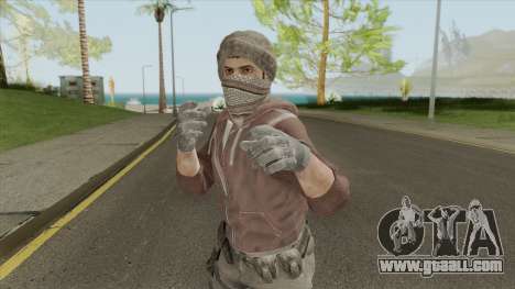 Yemeni Militia V5 (Call Of Duty: Black Ops II) for GTA San Andreas