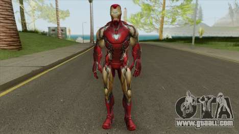Ironman (Avengers: Endgame) for GTA San Andreas