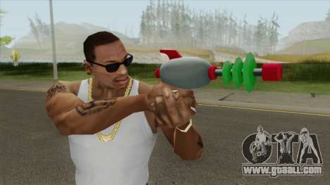 Marvins Gun From Looney Tunes: World of Mayhem for GTA San Andreas
