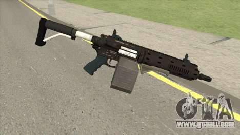 Carbine Rifle GTA V Grip (Box Clip) for GTA San Andreas