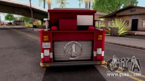 Firetruck GTA VC Xbox for GTA San Andreas