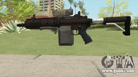 Carbine Rifle V1 (Tactical, Flashlight, Grip) for GTA San Andreas