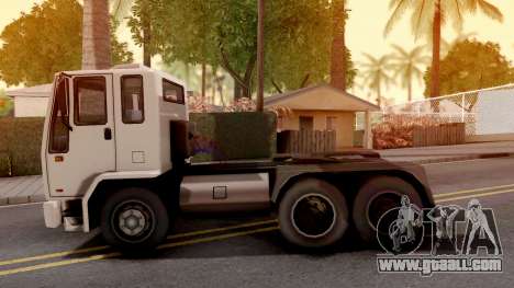 DFT30 Truck v2 (VW 16200 Edition 6x2) for GTA San Andreas