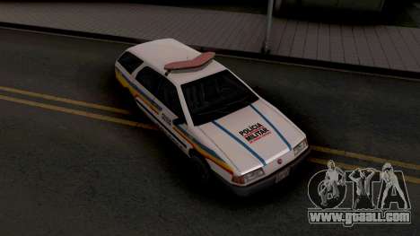 Copcarsf Policia MG for GTA San Andreas