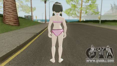 DBXV2 Videl Bikini V1 for GTA San Andreas