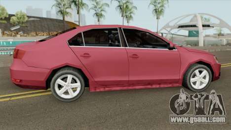 Volkswagen Jetta 14 (Improved Version) for GTA San Andreas