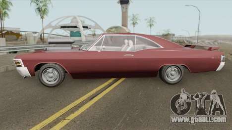 Declasse Impaler GTA V IVF for GTA San Andreas