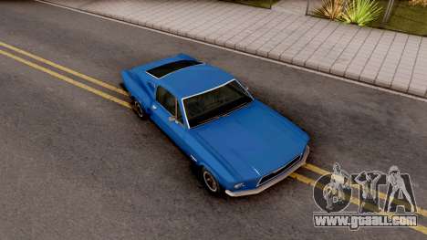 Ford Mustang 1970 for GTA San Andreas