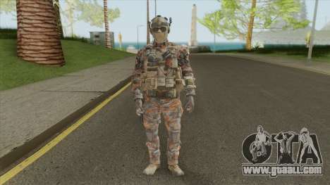 Merc V1 (Call of Duty: Black Ops II) for GTA San Andreas