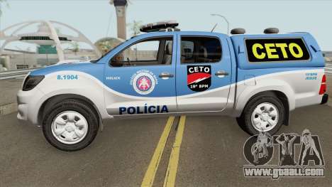 Toyota Hilux 2015 CETO for GTA San Andreas