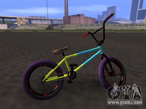 BMX by Osminog for GTA San Andreas
