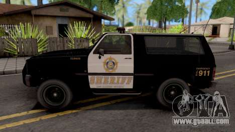 GTA IV Declasse Sheriff Rancher IVF for GTA San Andreas