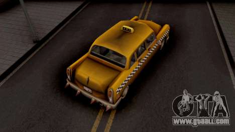 Borgine Cab GTA III for GTA San Andreas