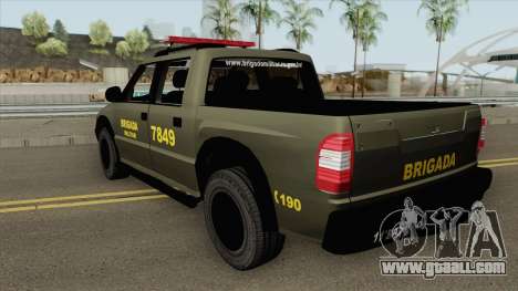 Chevrolet S10 (Brigada Militar) for GTA San Andreas