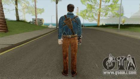 Ashley J. Williams V3 (Dead By Deadlight) for GTA San Andreas