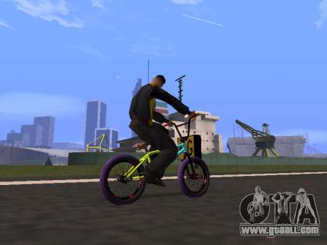 BMX by Osminog for GTA San Andreas