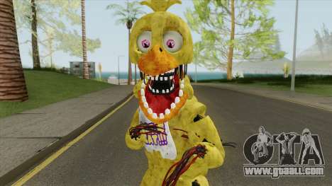 Old Chica (FNaF) for GTA San Andreas
