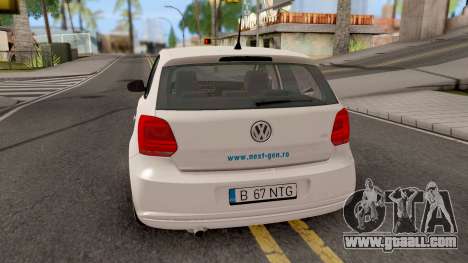 Volkswagen Polo GTI 2014 v2 for GTA San Andreas