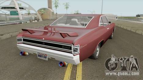 Declasse Impaler GTA V IVF for GTA San Andreas