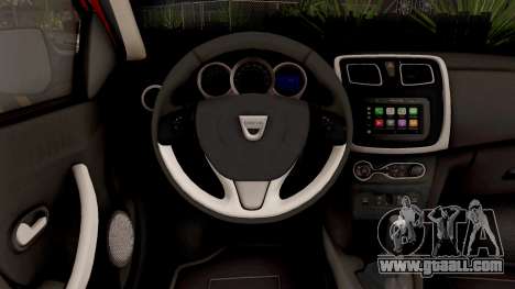 Dacia Logan 2 2016 Lightning Mcqueen v2 for GTA San Andreas