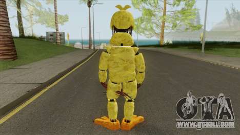 Old Chica (FNaF) for GTA San Andreas