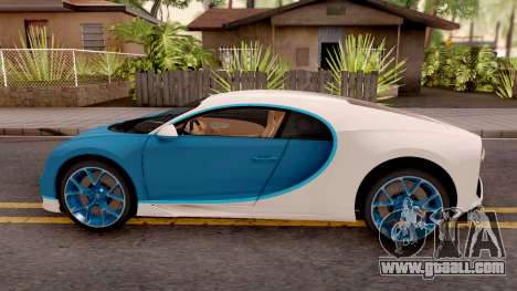 Bugatti Chiron for GTA San Andreas