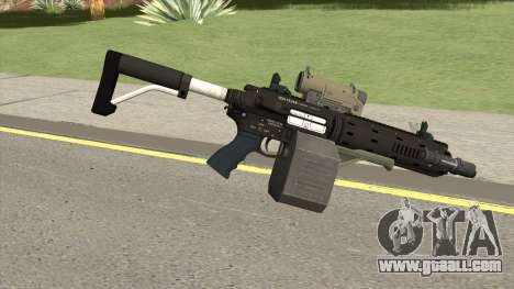 Carbine Rifle V1 (Tactical, Flashlight, Grip) for GTA San Andreas