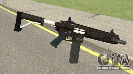 Carbine Rifle GTA V Flashlight (Extended Clip) for GTA San Andreas