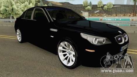 BMW 530 Policija BiH (PRESRETAC) for GTA San Andreas