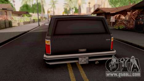 FBI Rancher GTA VC Xbox for GTA San Andreas