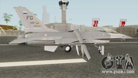 F-16C Mage Squadron for GTA San Andreas