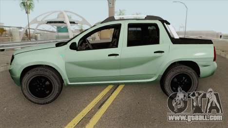 Renault Duster Oroch 2015 for GTA San Andreas