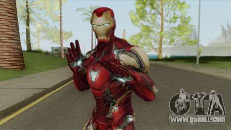 Ironman (Avengers: Endgame) for GTA San Andreas