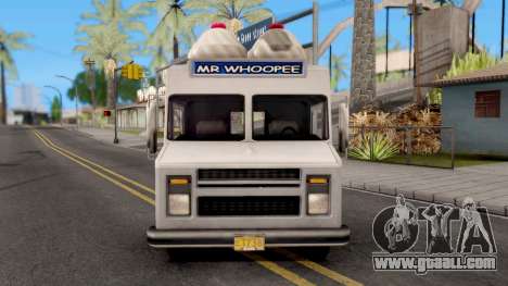 Mr. Whoopee GTA VC Xbox for GTA San Andreas