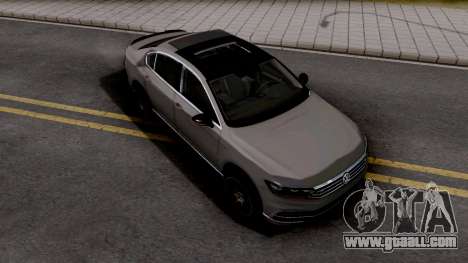 Volkswagen Passat R-Line Pasaoglu Edition for GTA San Andreas